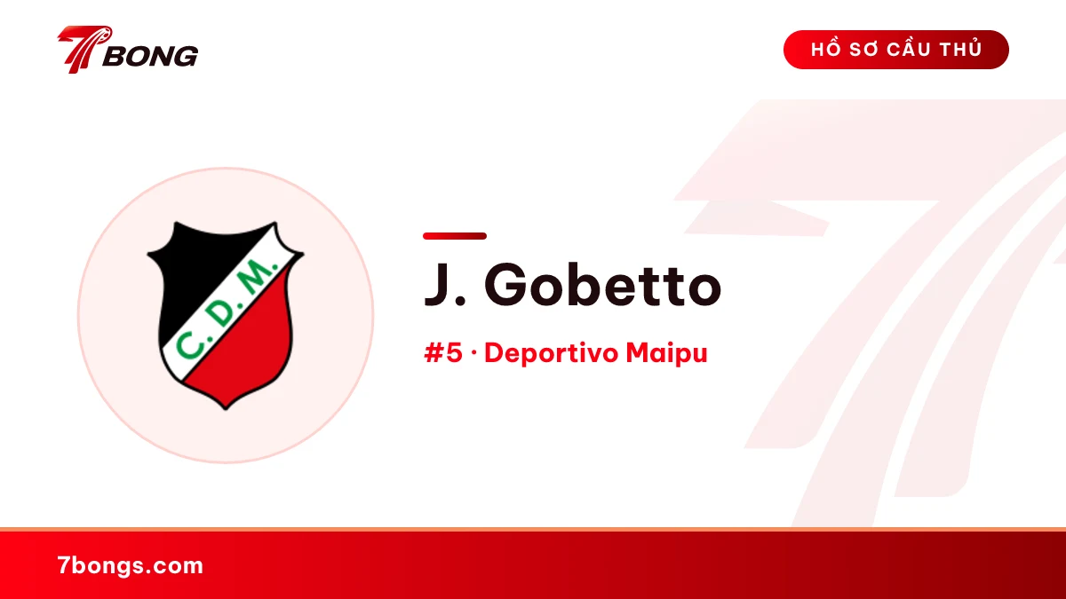 J. Gobetto — Deportivo Maipu