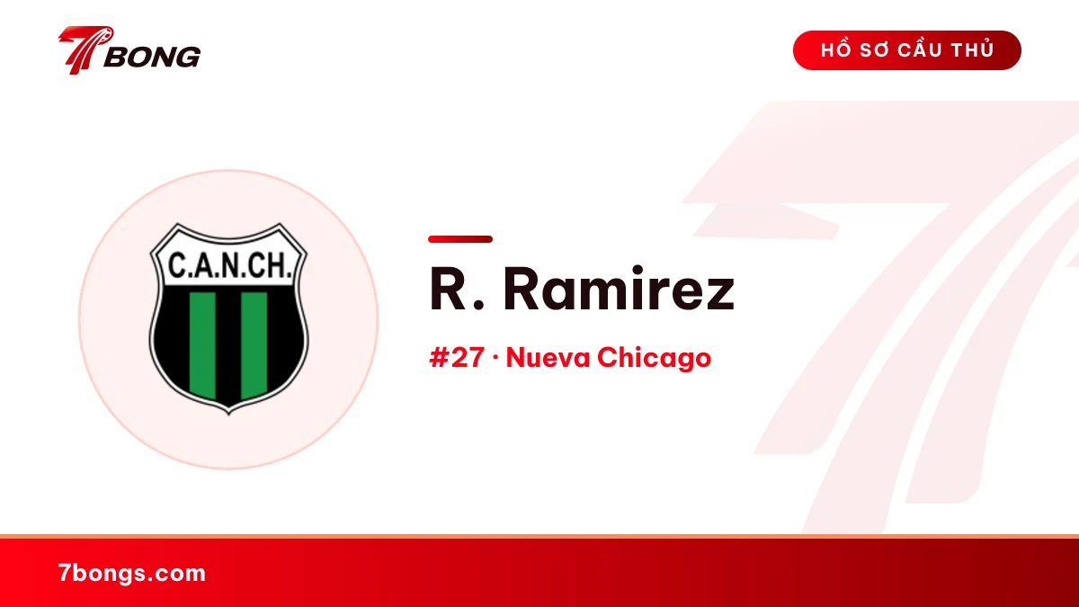 R. Ramirez — Nueva Chicago