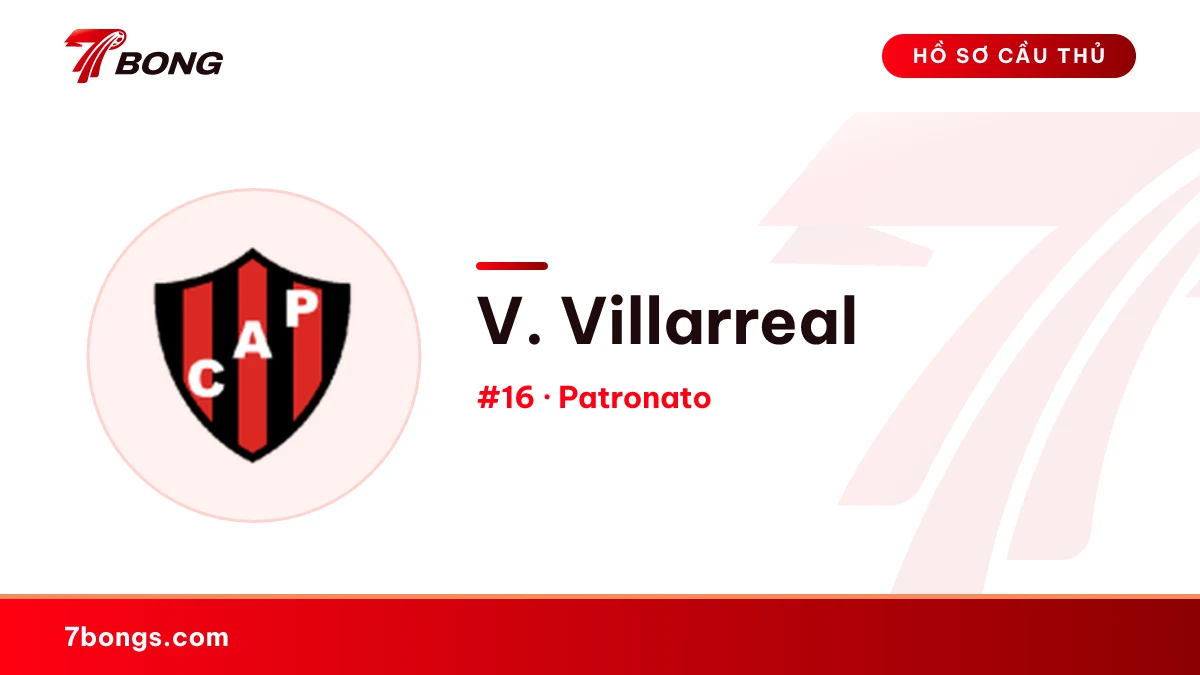V. Villarreal — Patronato