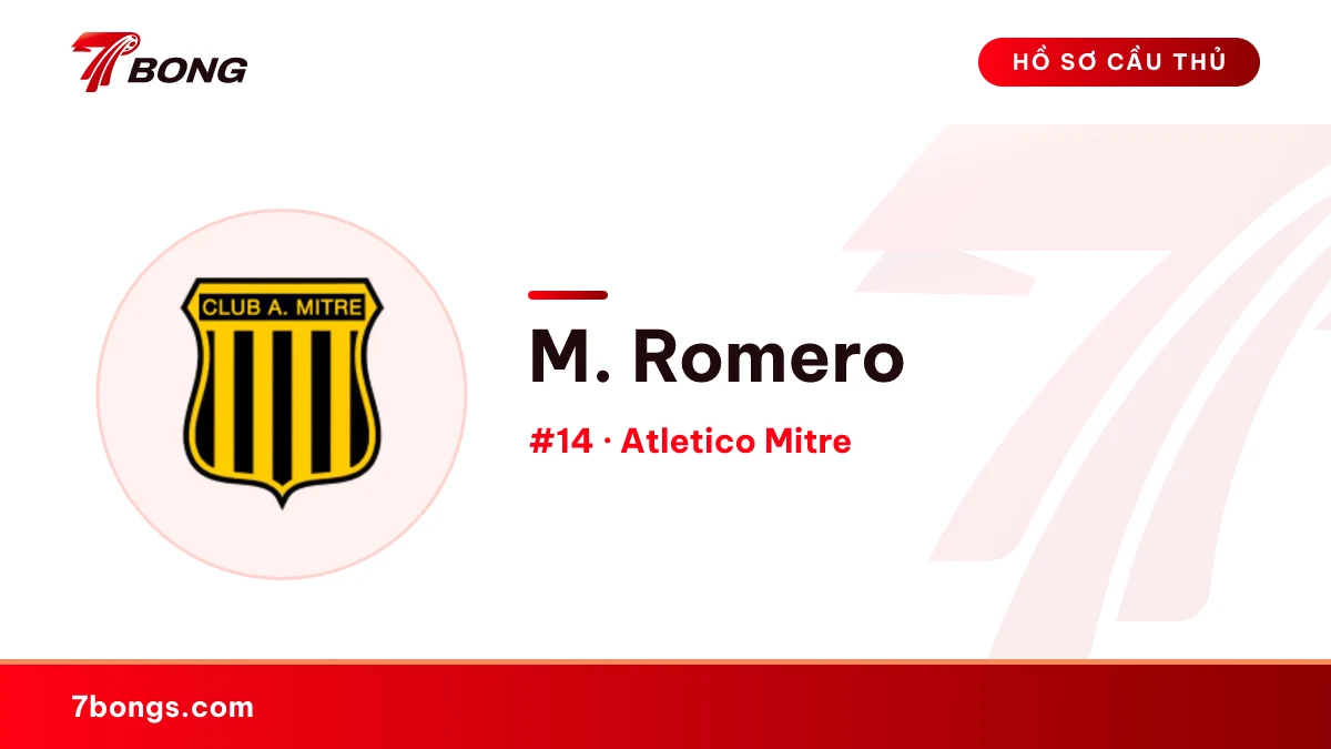 M. Romero — Atletico Mitre