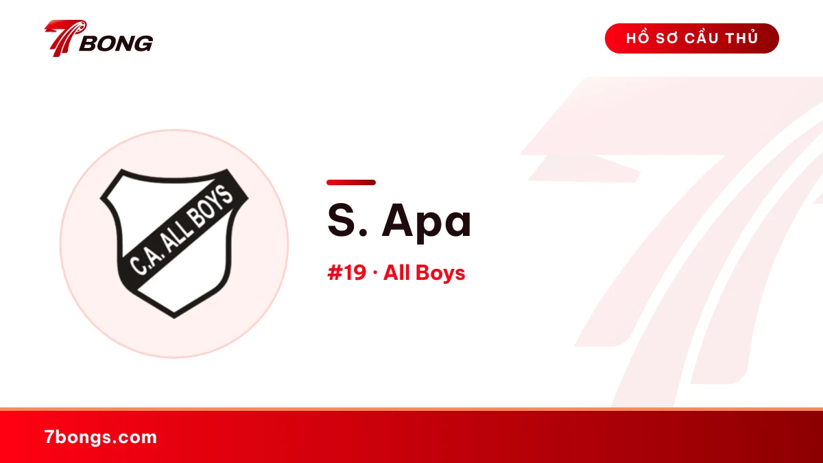 S. Apa — All Boys