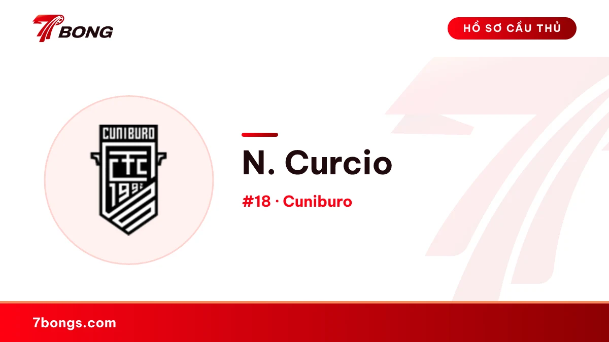N. Curcio — Cuniburo