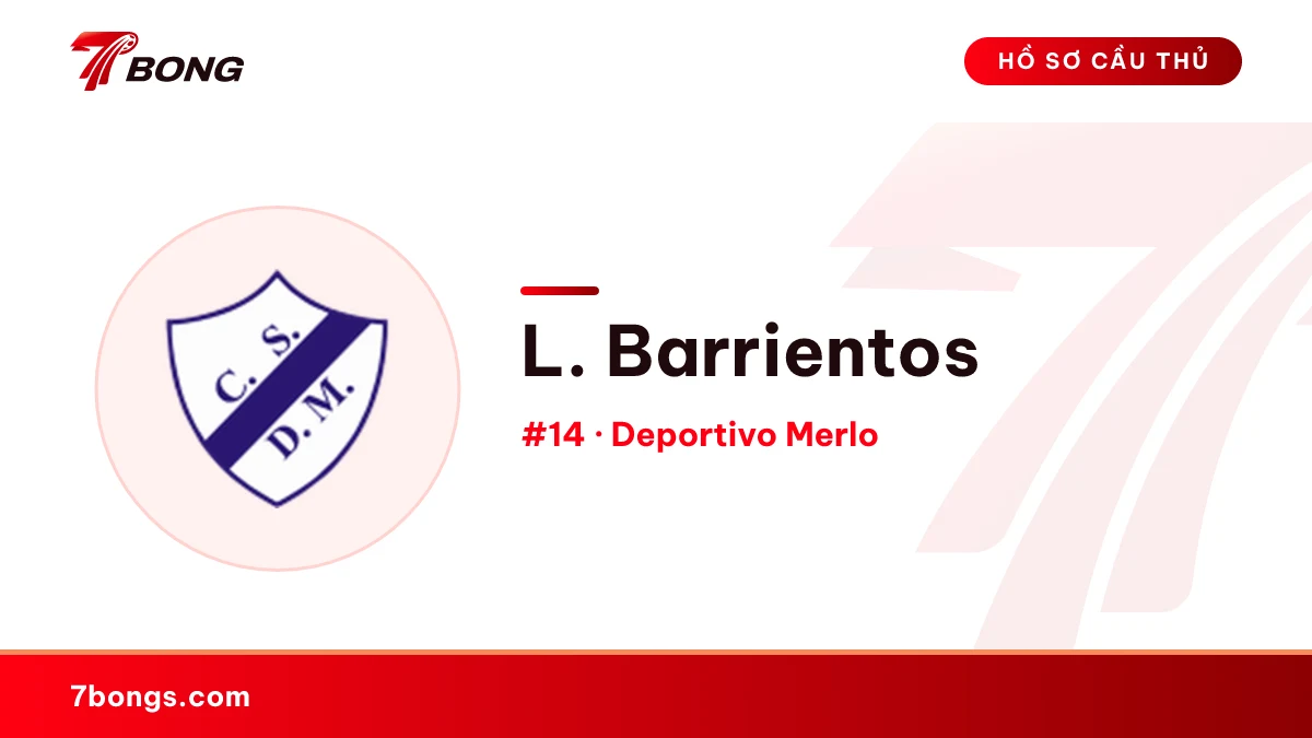 L. Barrientos — Deportivo Merlo