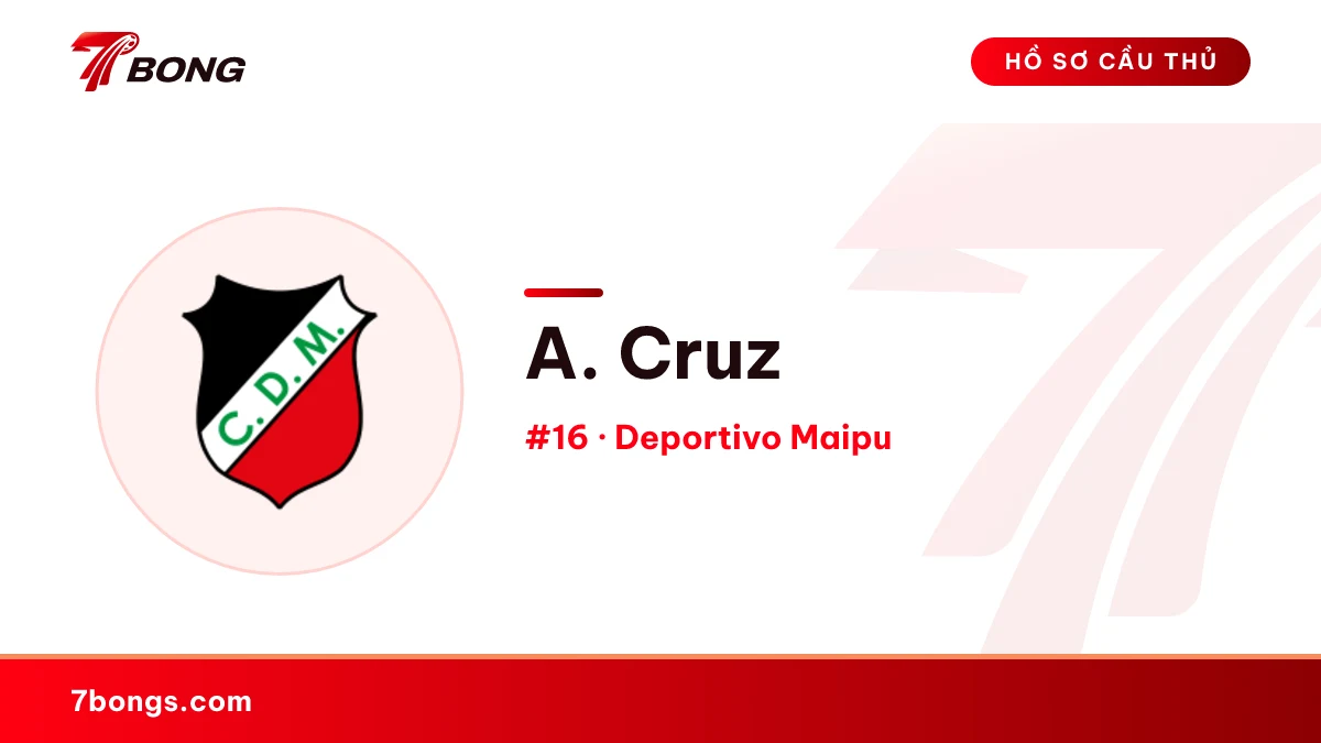 A. Cruz — Deportivo Maipu