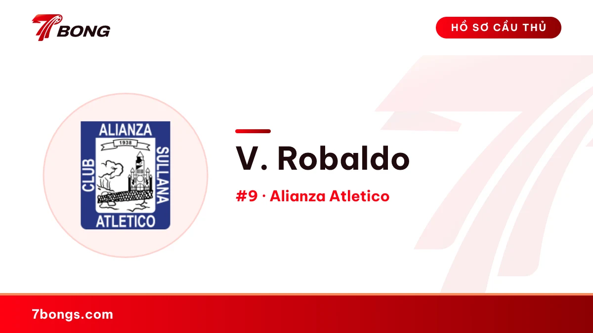 V. Robaldo — Alianza Atletico