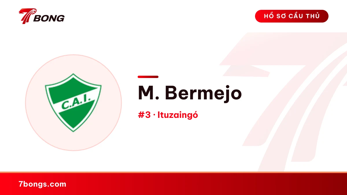 M. Bermejo — Ituzaingó