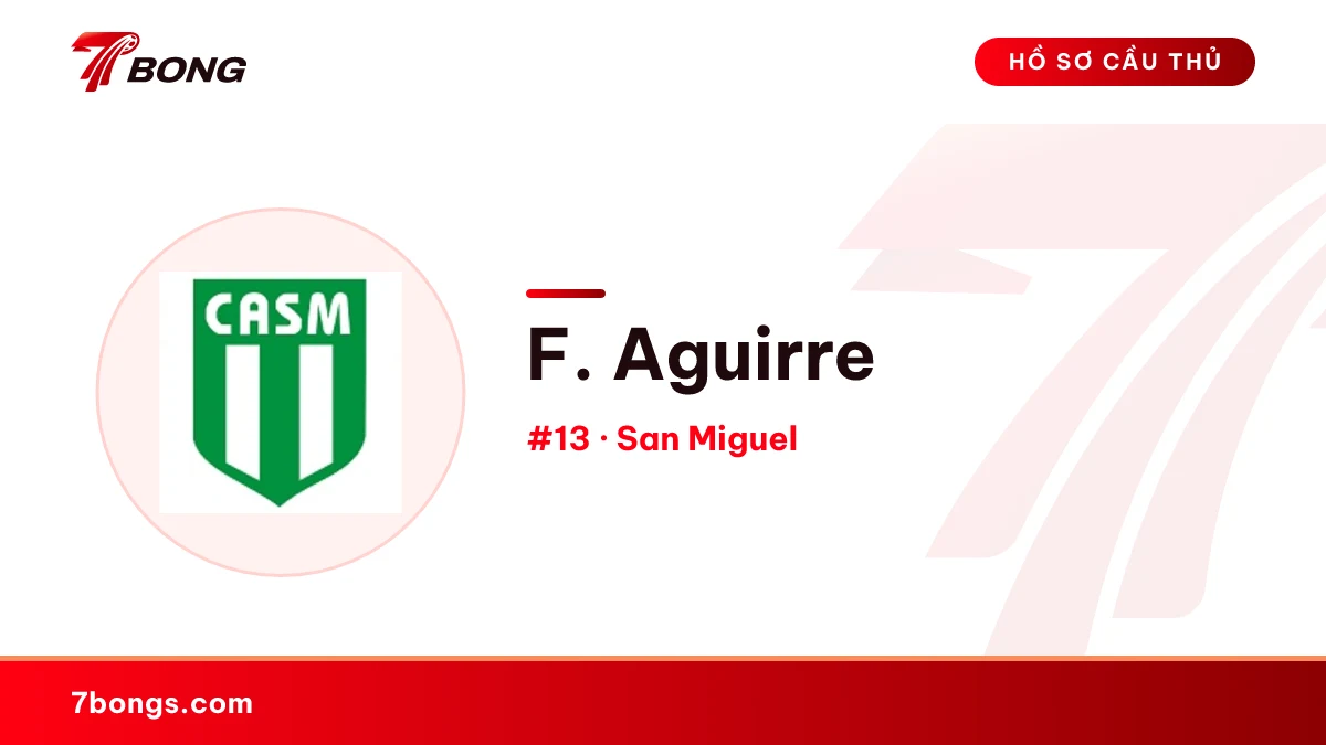 F. Aguirre — San Miguel