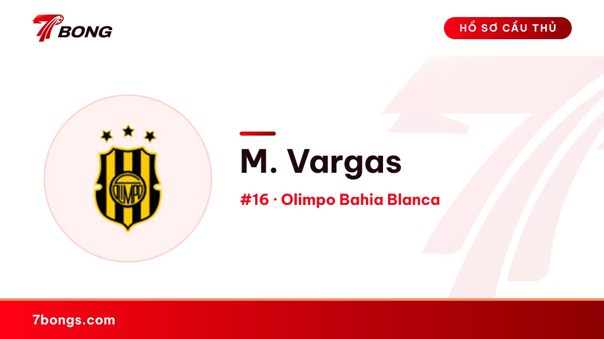 M. Vargas — Olimpo Bahia Blanca