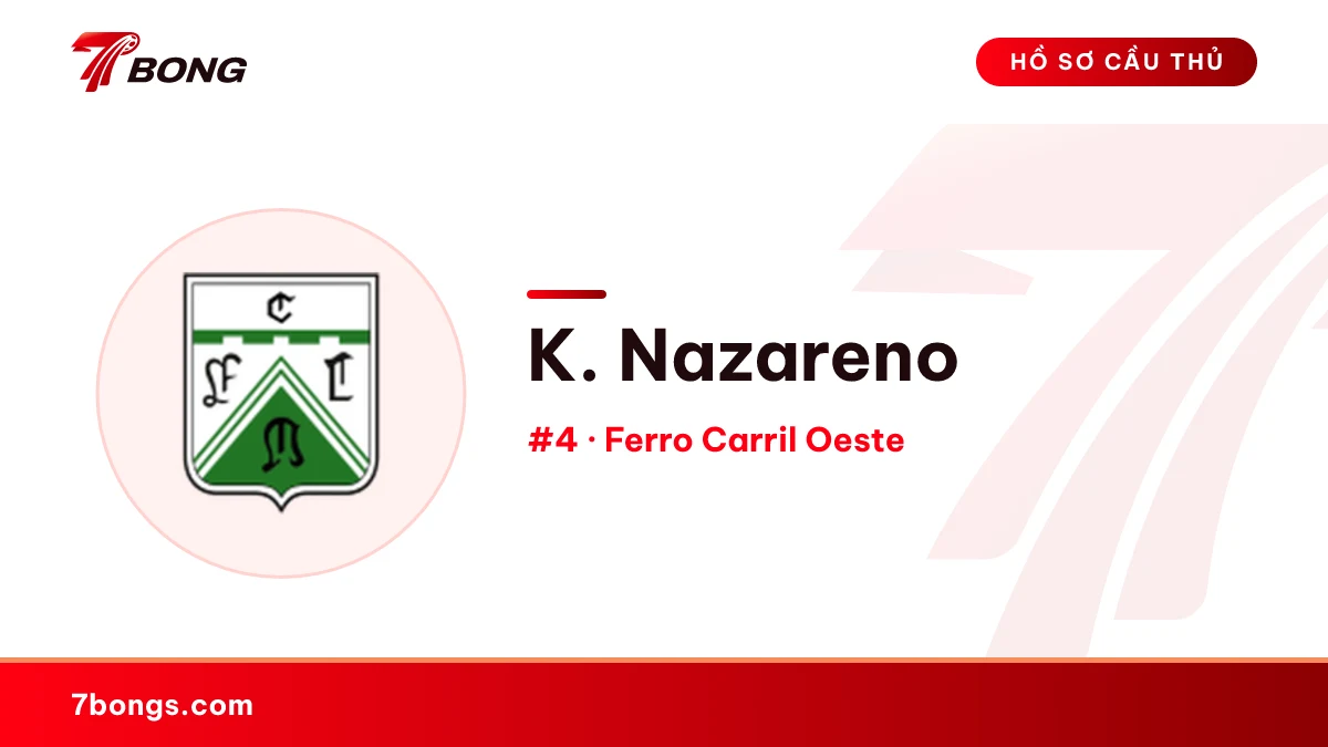 K. Nazareno — Ferro Carril Oeste