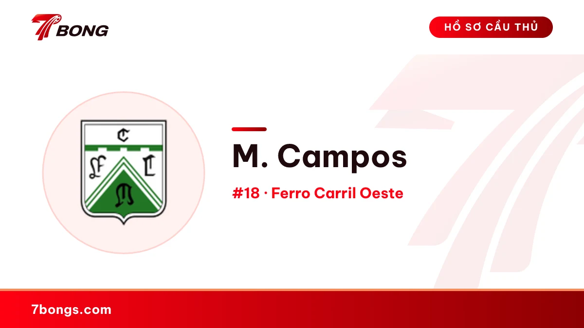 M. Campos — Ferro Carril Oeste