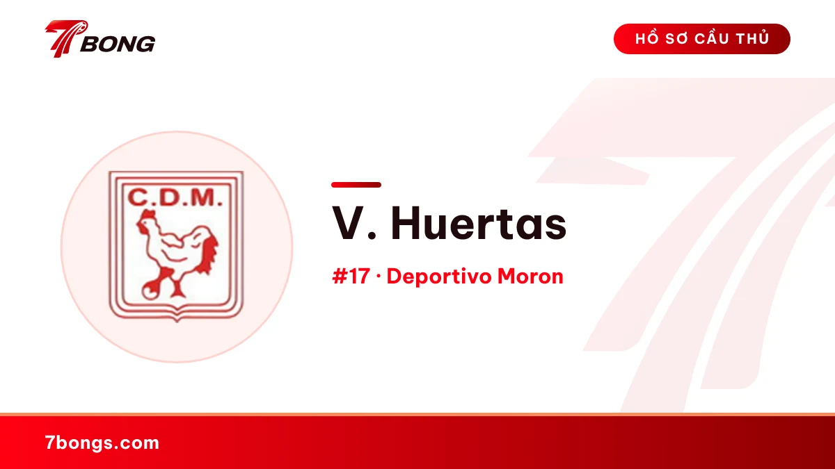 V. Huertas — Deportivo Moron
