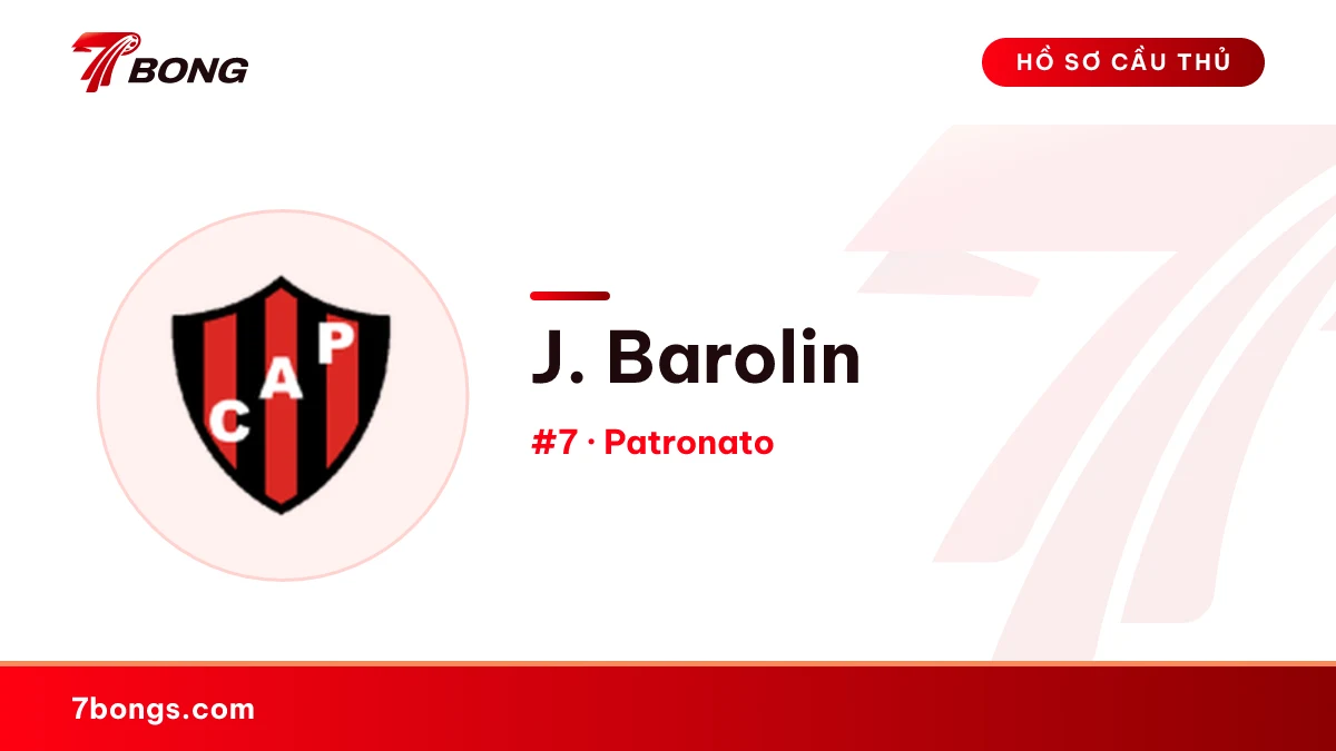 J. Barolin — Patronato