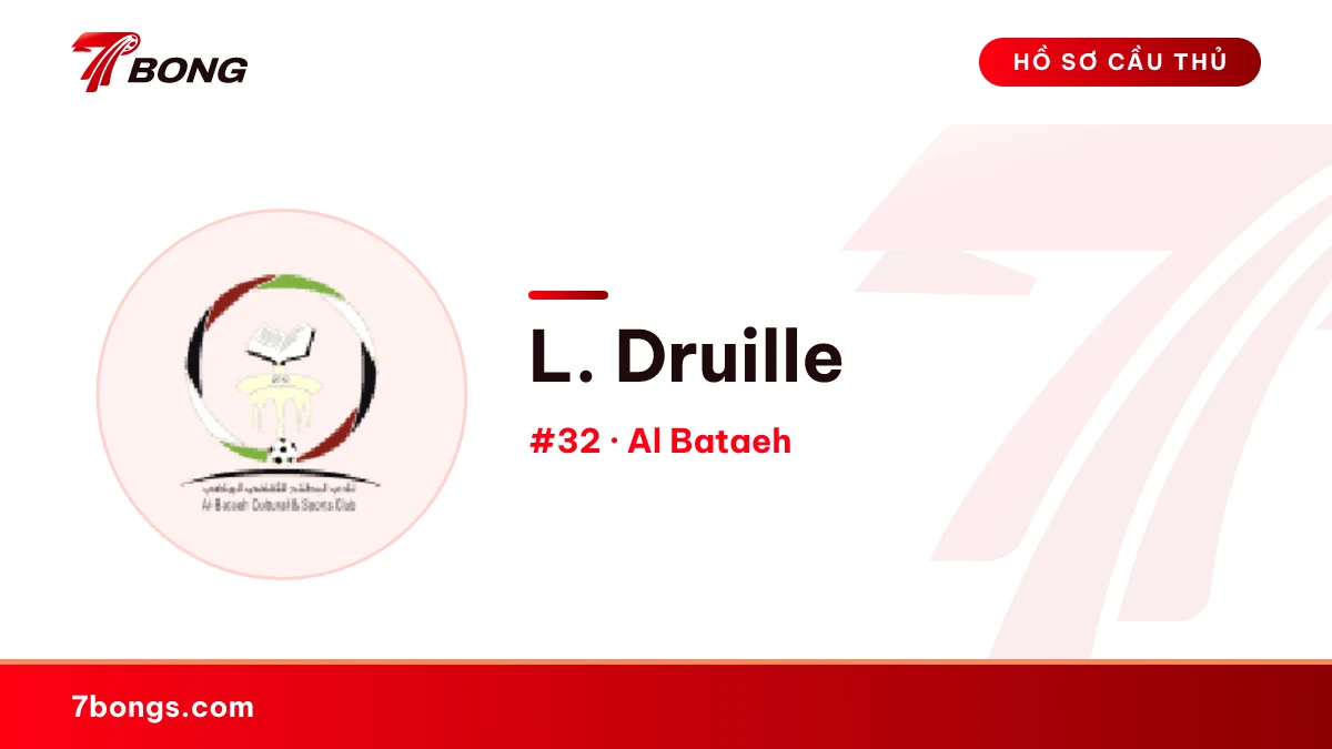 L. Druille — Al Bataeh