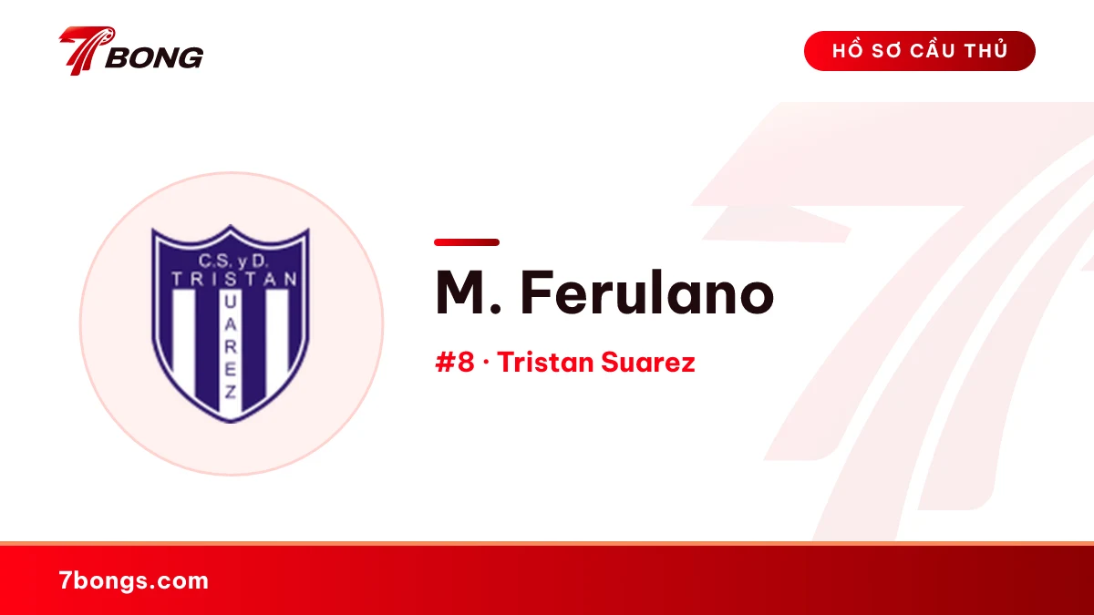M. Ferulano — Tristan Suarez