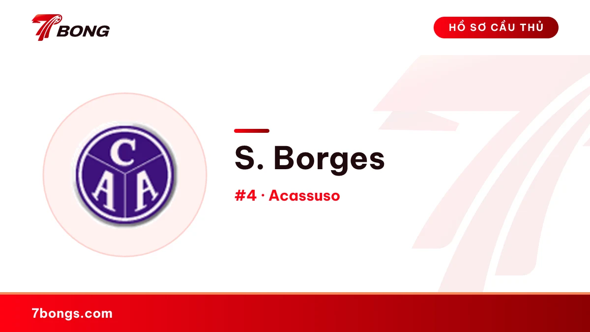 S. Borges — Acassuso