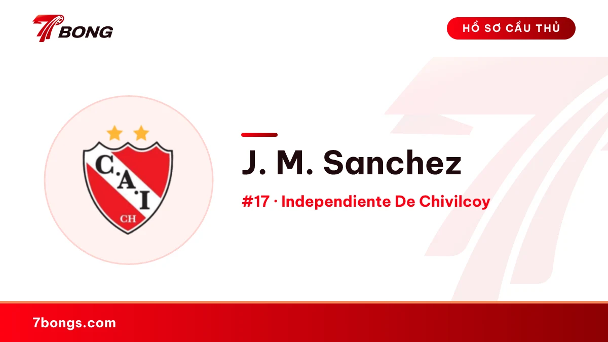 J. M. Sanchez — Independiente De Chivilcoy