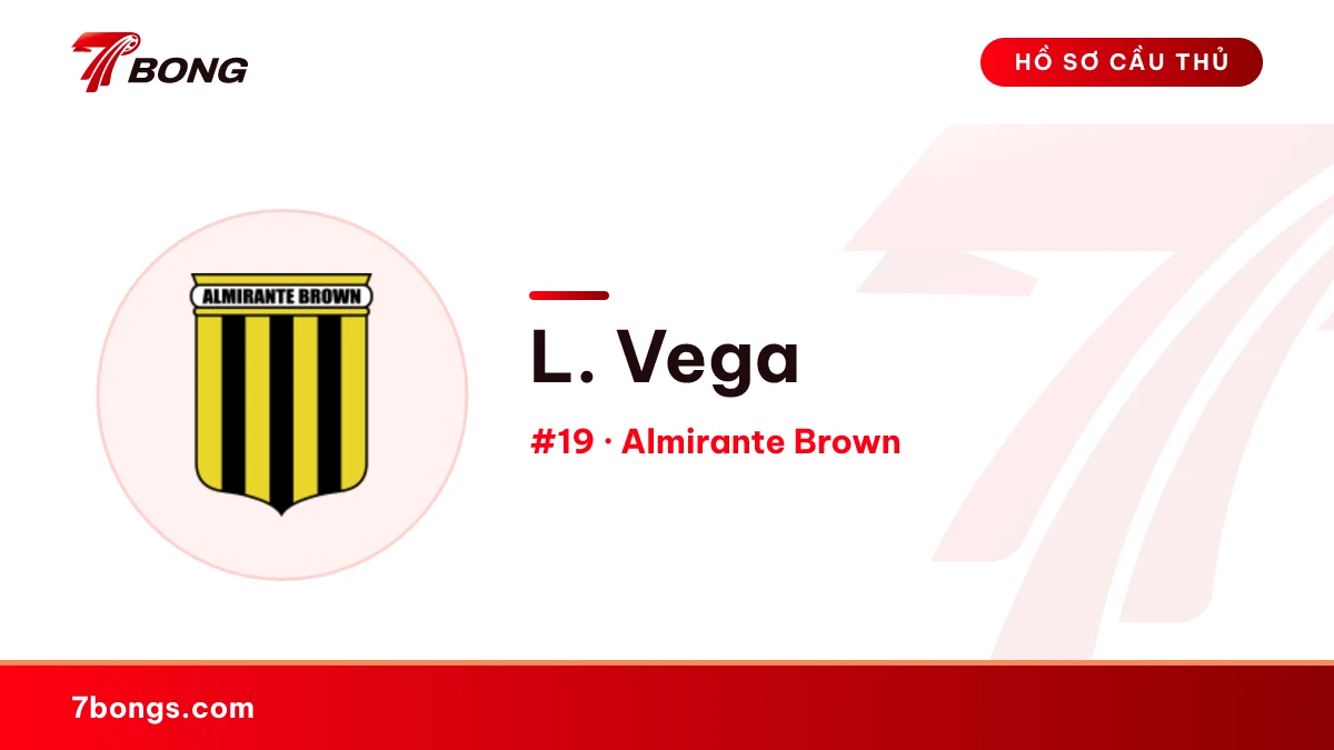 L. Vega — Almirante Brown