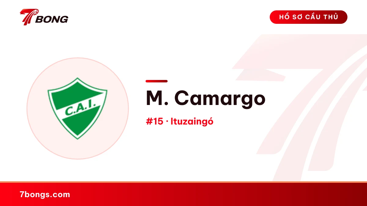M. Camargo — Ituzaingó