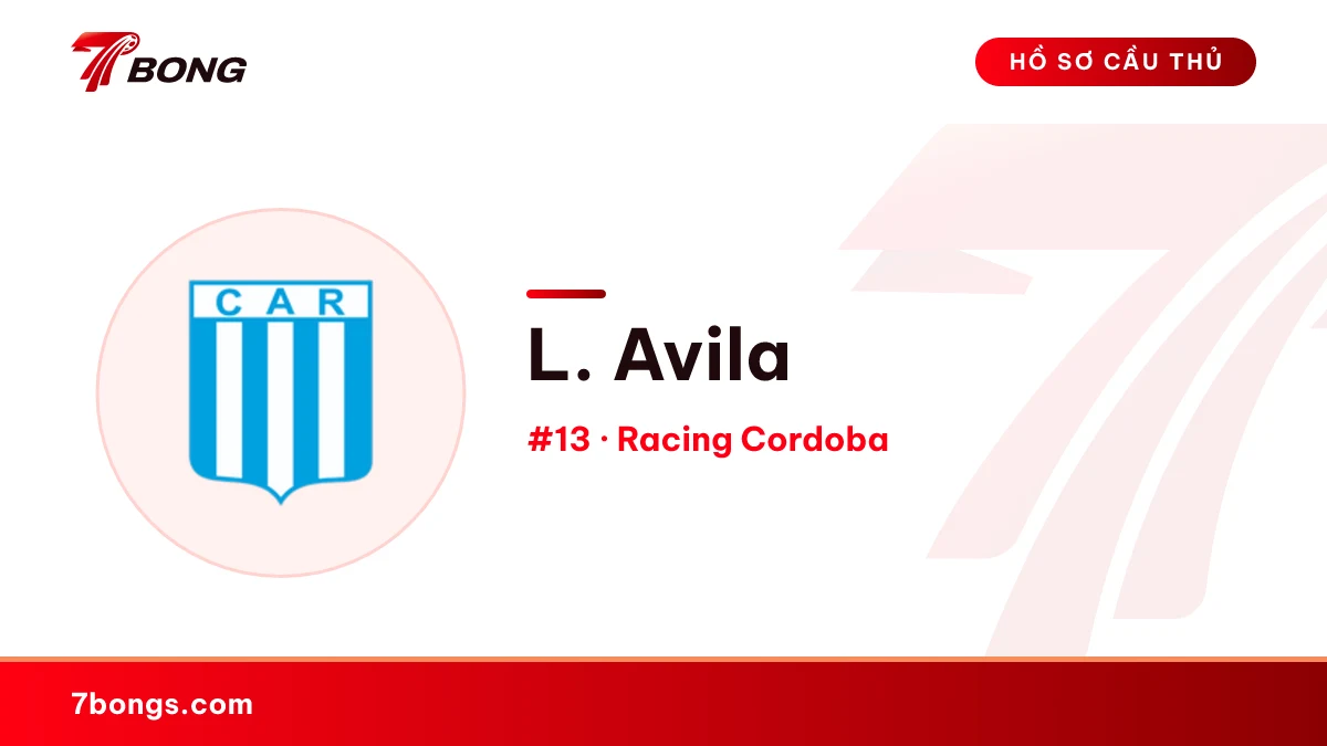 L. Avila — Racing Cordoba