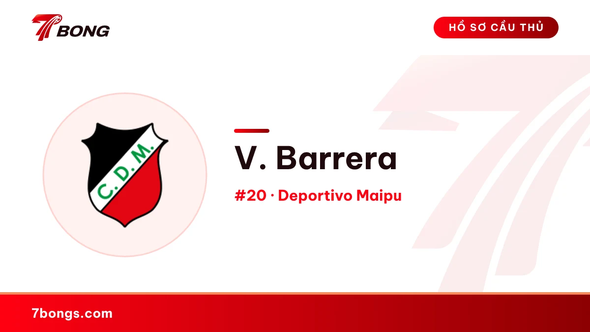 V. Barrera — Deportivo Maipu