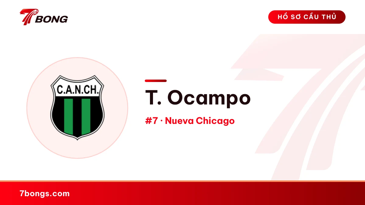 T. Ocampo — Nueva Chicago