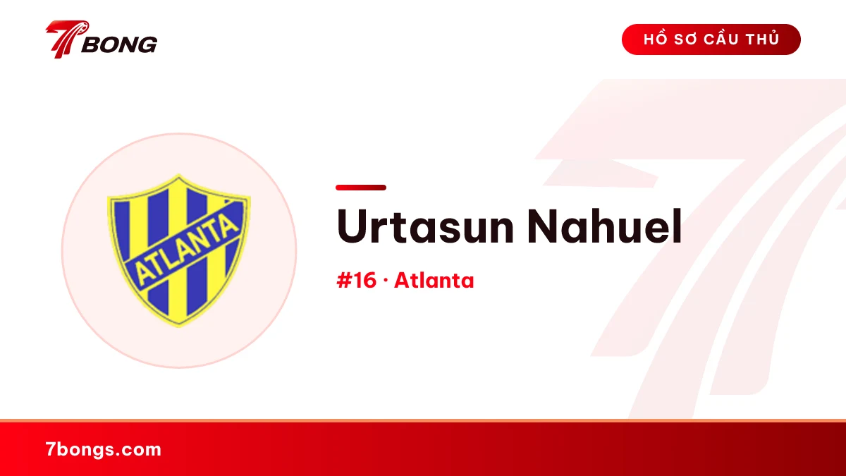 Urtasun Nahuel — Atlanta