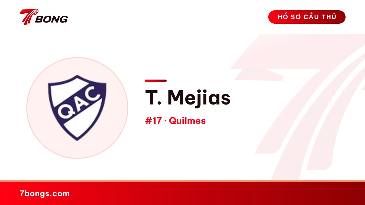 T. Mejias — Quilmes