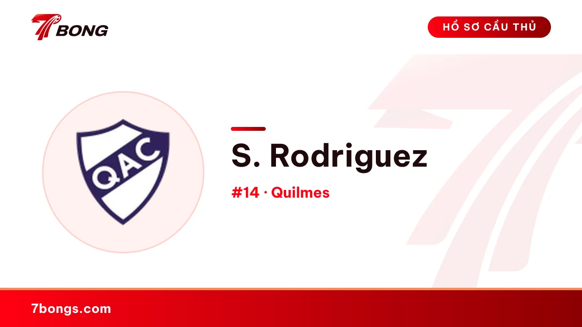 S. Rodriguez — Quilmes
