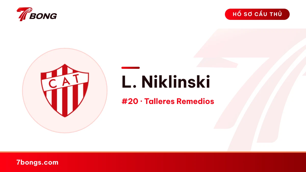 L. Niklinski — Talleres Remedios