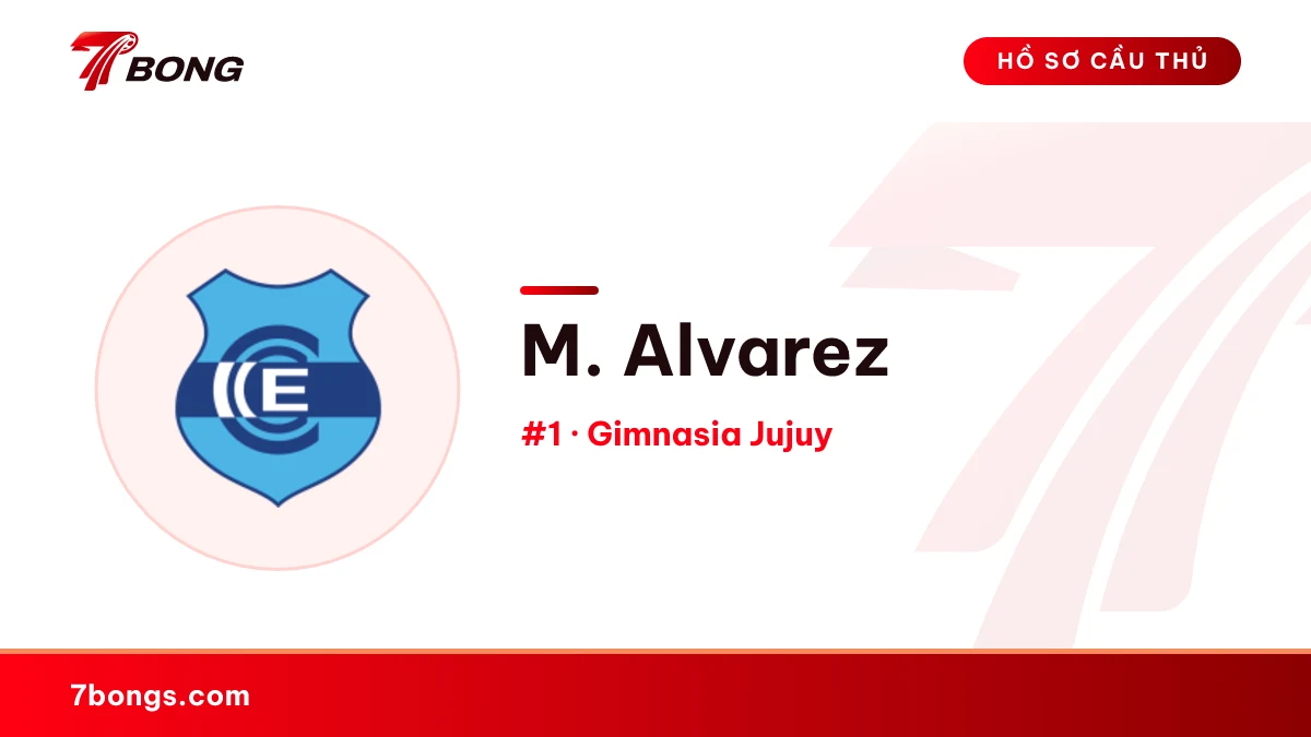 M. Alvarez — Gimnasia Jujuy
