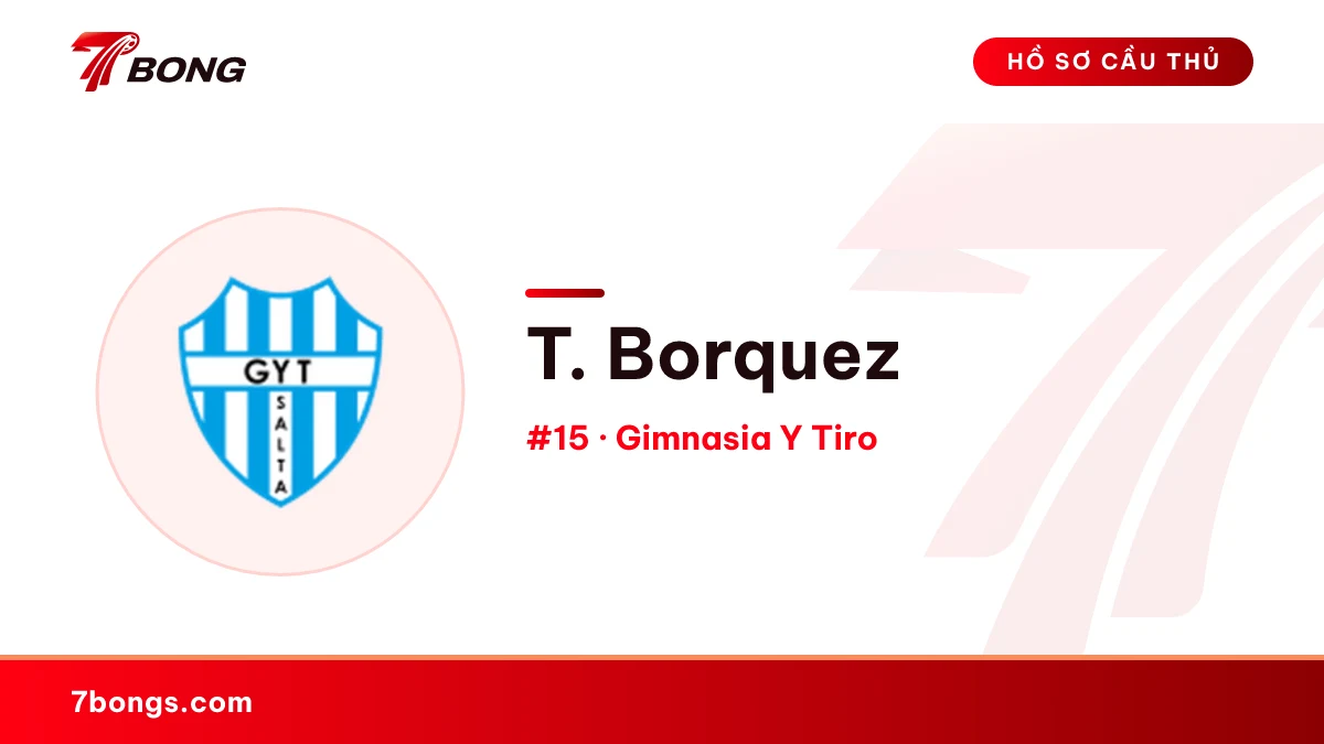 T. Borquez — Gimnasia Y Tiro