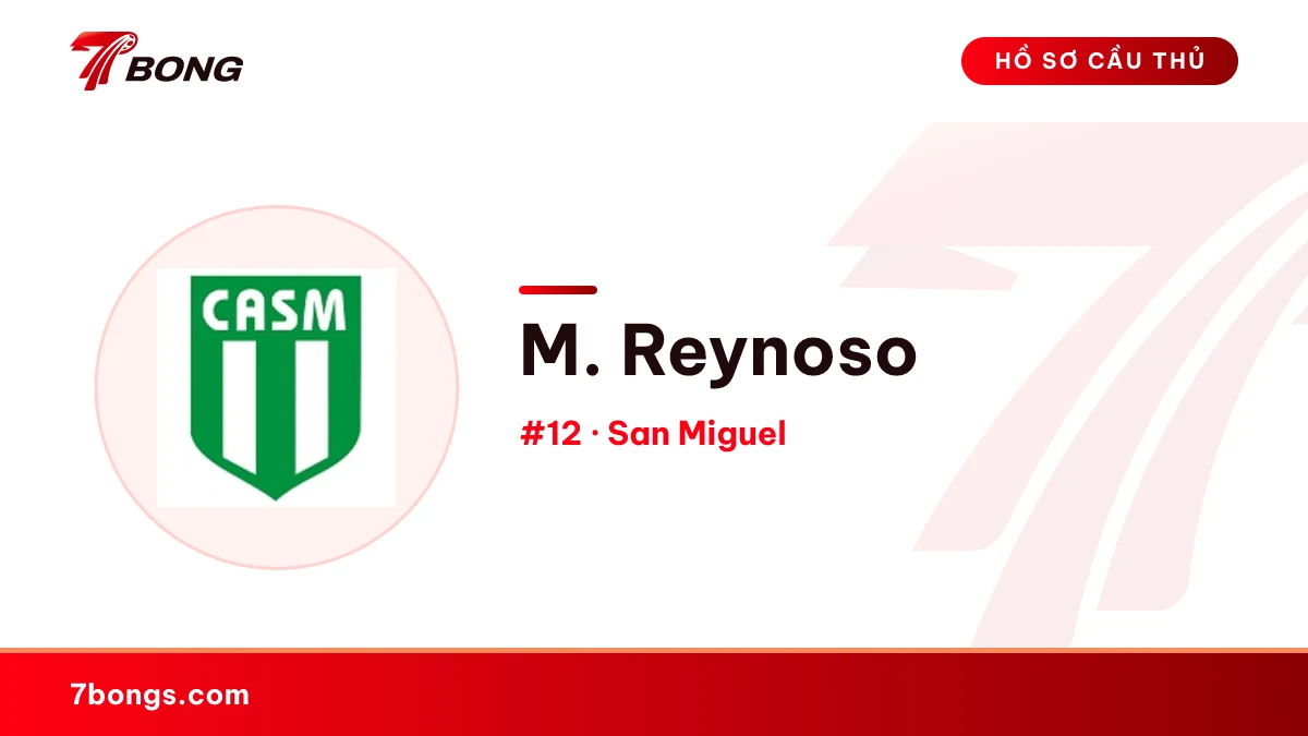 M. Reynoso — San Miguel