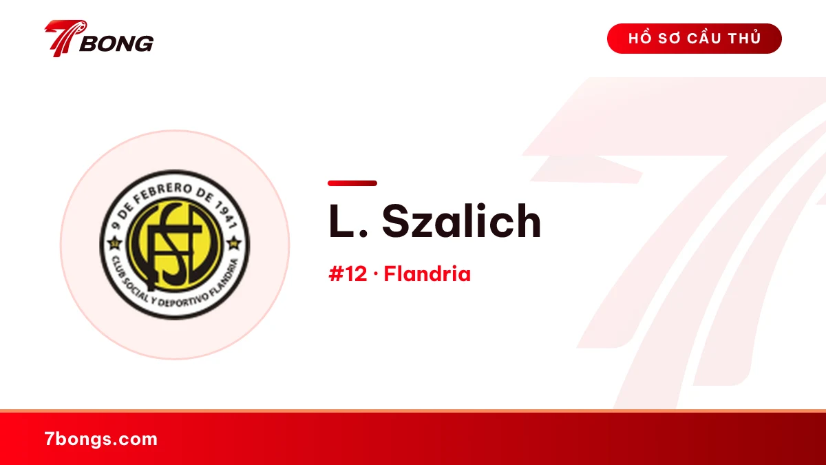 L. Szalich — Flandria