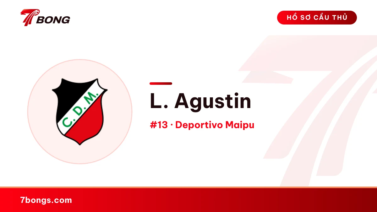 L. Agustin — Deportivo Maipu