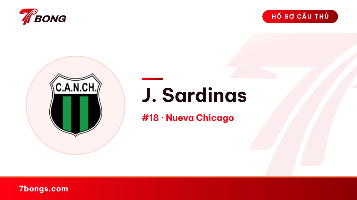 J. Sardinas — Nueva Chicago