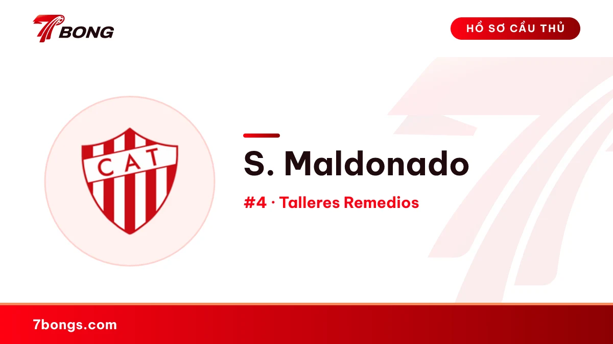 S. Maldonado — Talleres Remedios
