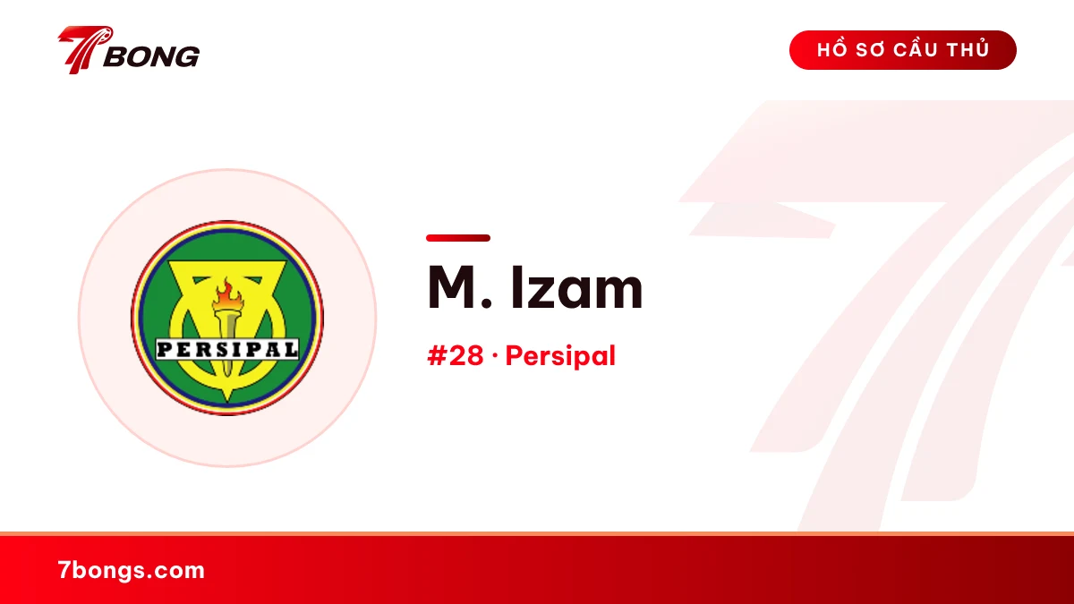 M. Izam — Persipal