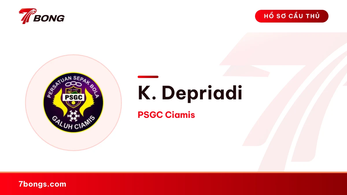 K. Depriadi — PSGC Ciamis