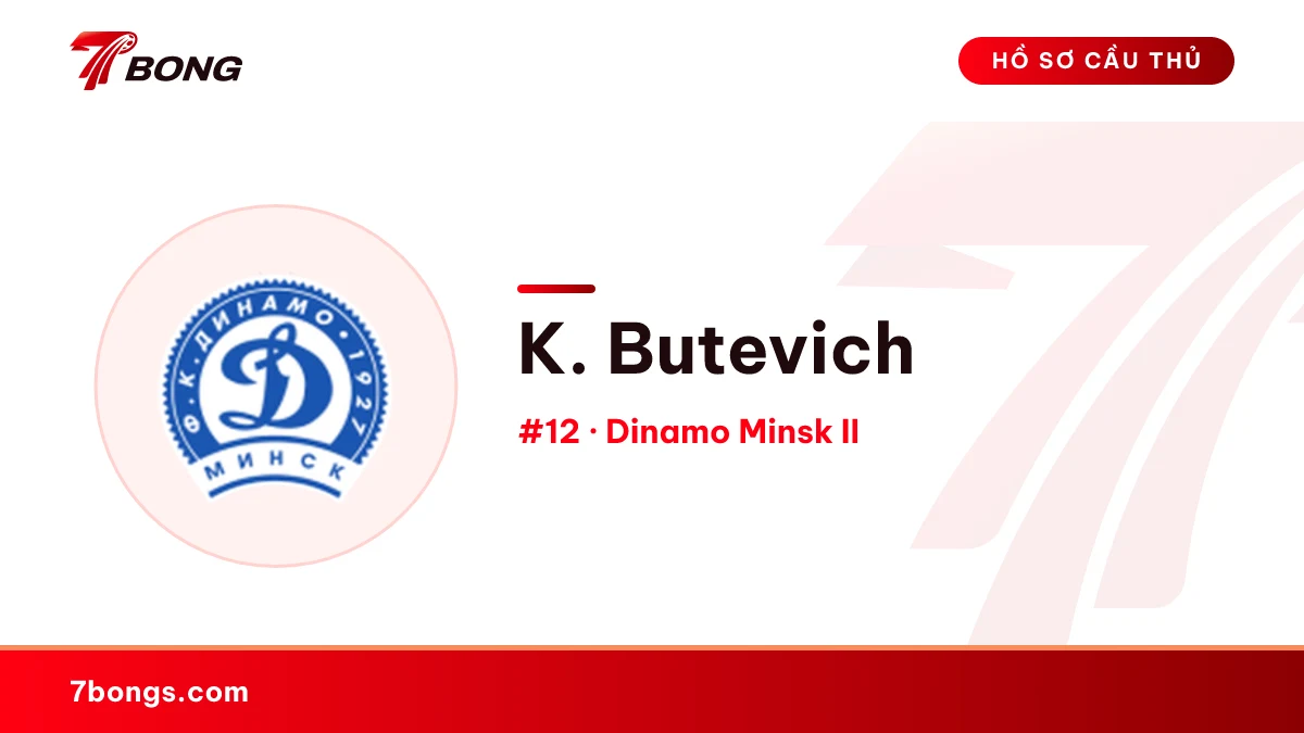 K. Butevich — Dinamo Minsk II