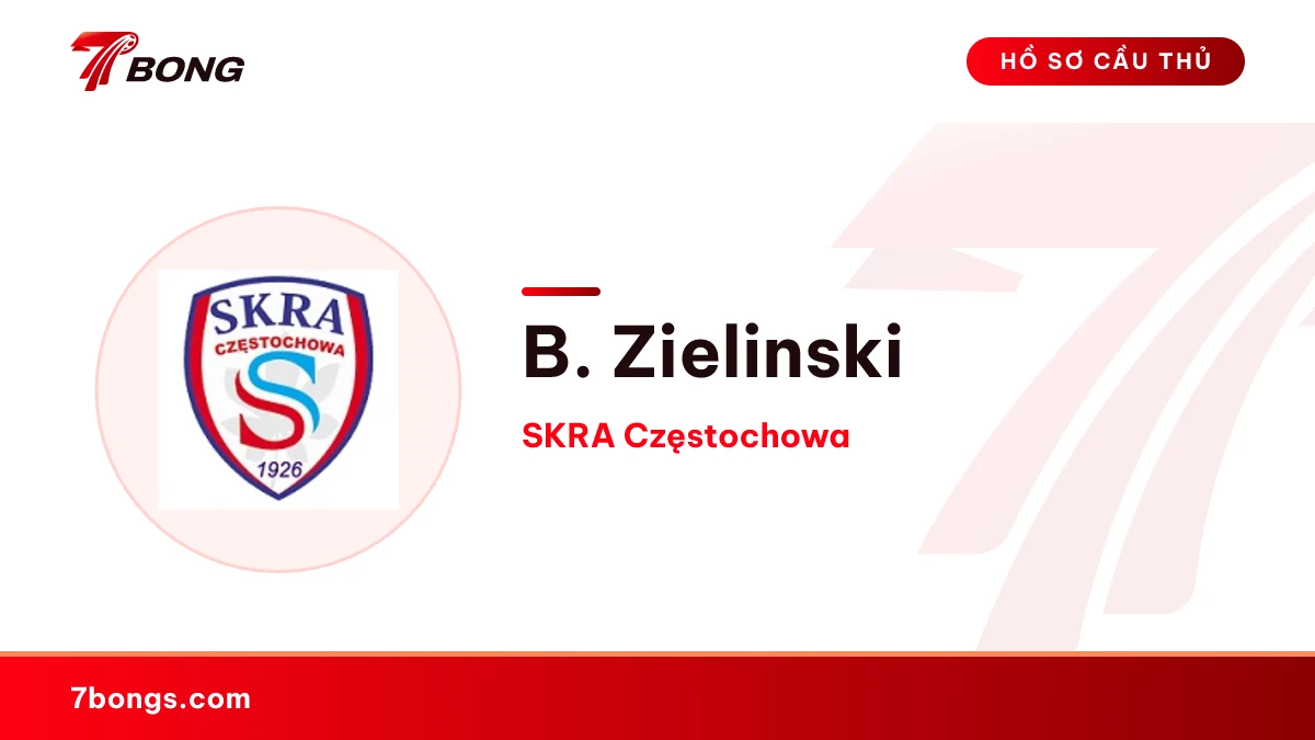 B. Zielinski — SKRA Częstochowa