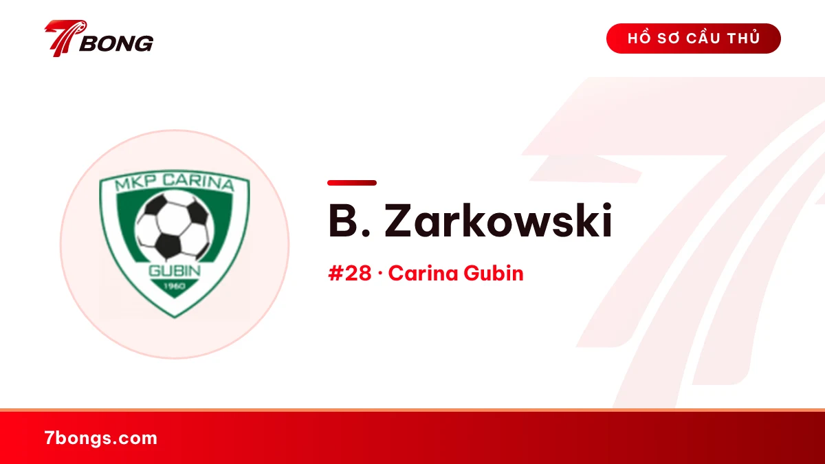 B. Zarkowski — Carina Gubin