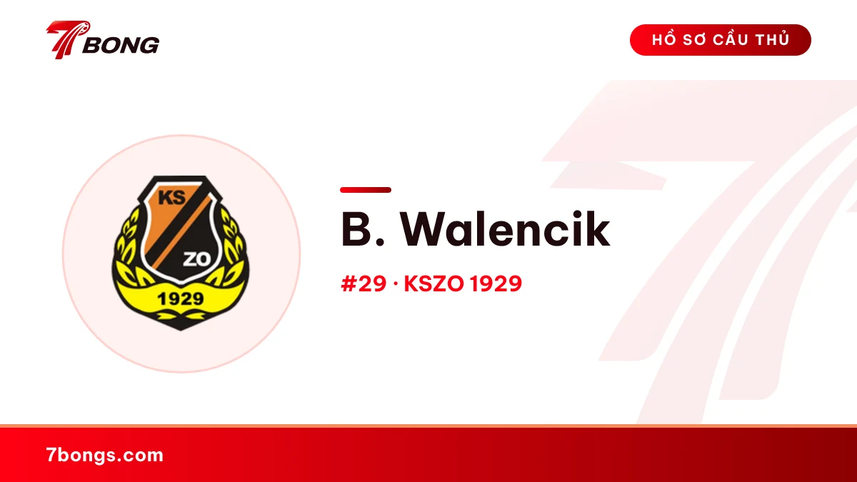 B. Walencik — KSZO 1929