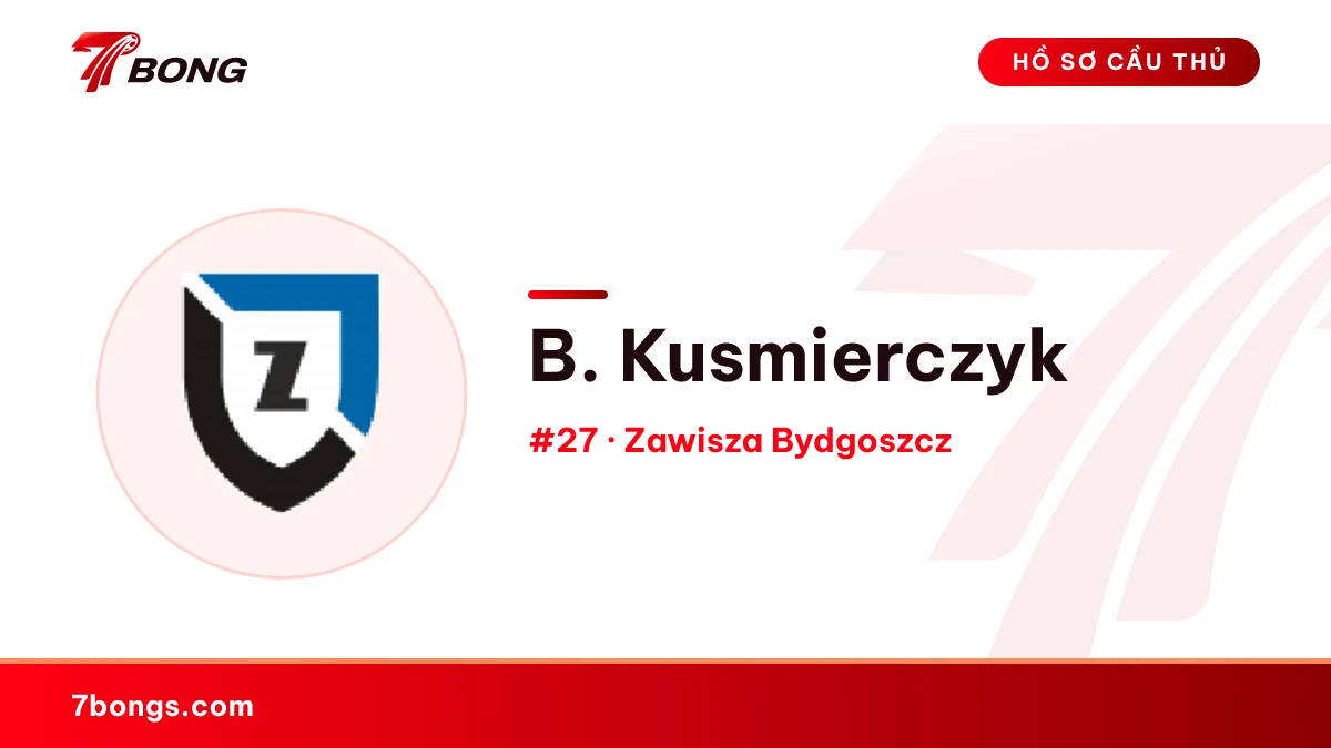 B. Kusmierczyk — Zawisza Bydgoszcz