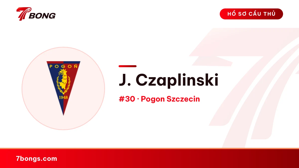 J. Czaplinski — Pogon Szczecin