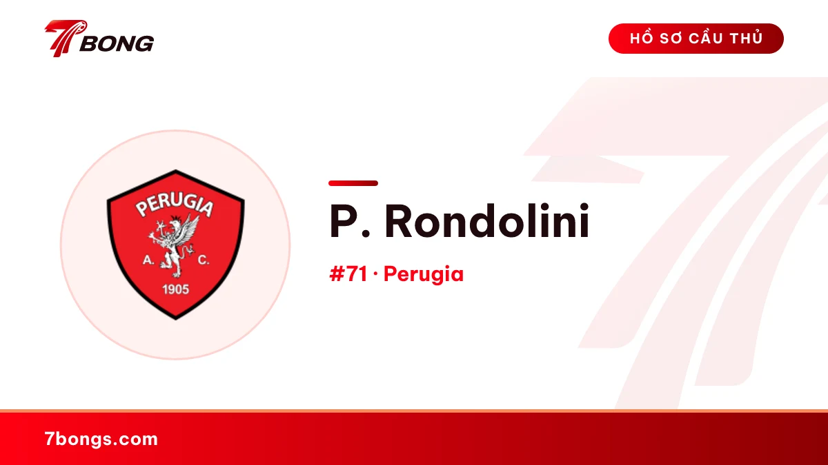 P. Rondolini — Perugia