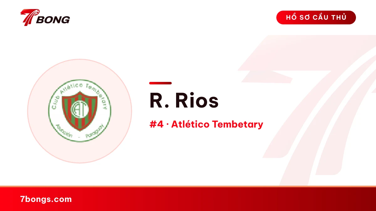 R. Rios — Atlético Tembetary