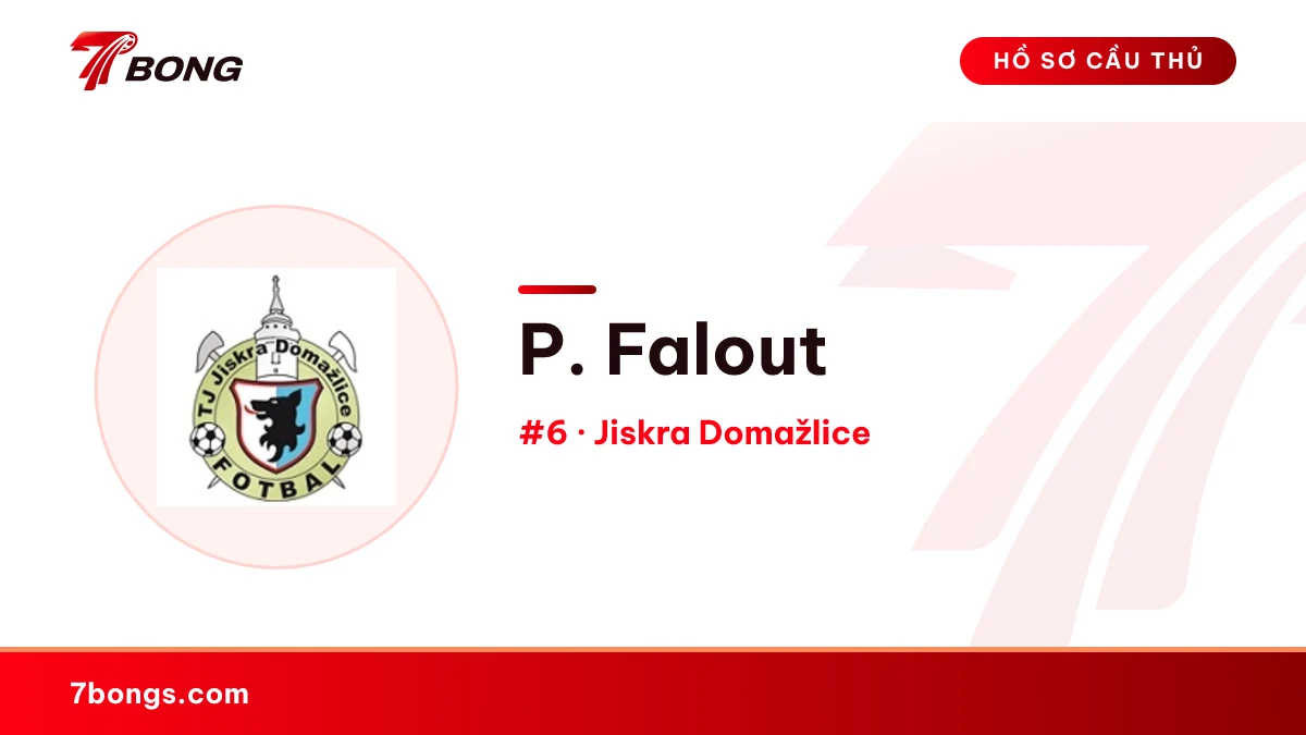P. Falout — Jiskra Domažlice