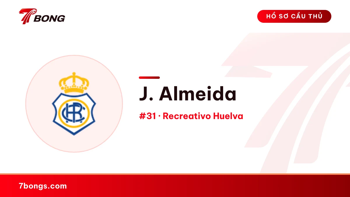 J. Almeida — Recreativo Huelva