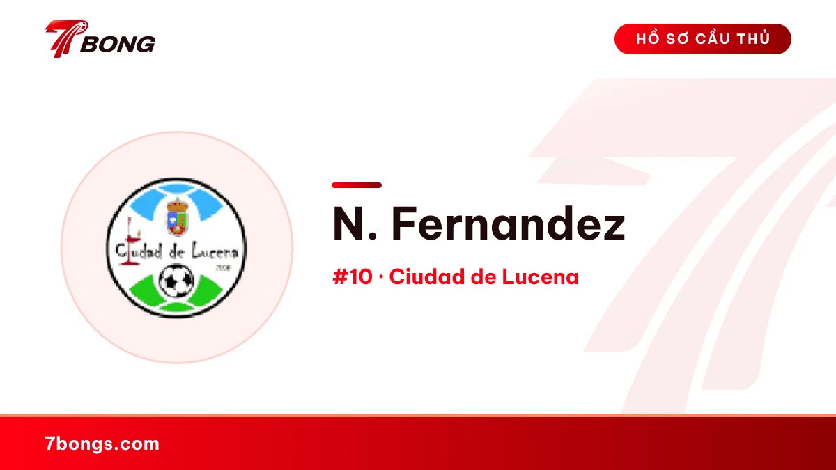 N. Fernandez — Ciudad de Lucena