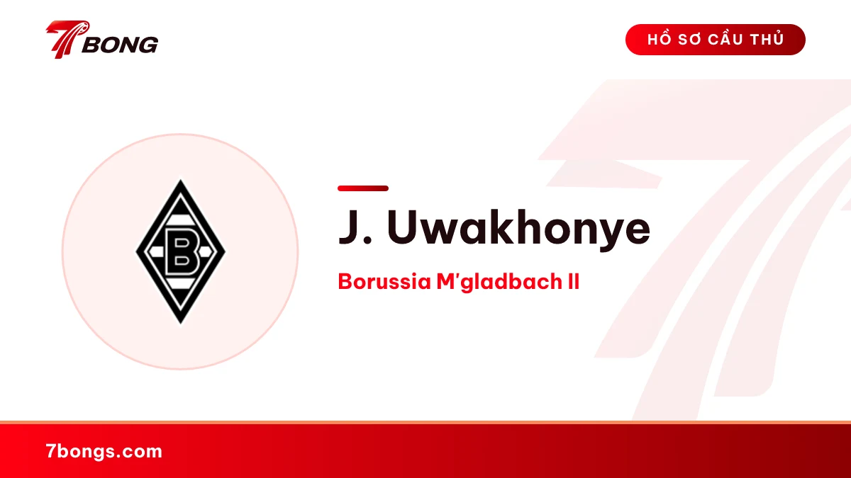 J. Uwakhonye — Borussia M'gladbach II